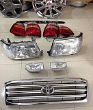 Задние фонари на Toyota LC100 Махачкала