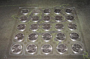 25 рублей Сочи 2012 года.Лист 25 монет в блистере Красноярск