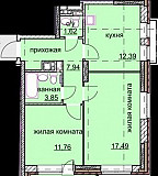2-к квартира, 58 м², 11/18 эт. Ижевск