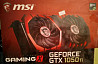 Видеокарта MSI geforce gtx 1050 ti gaming x4g Зеленоград