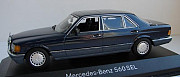 Mercedes-Benz 560 SEL Minichamps Новокузнецк