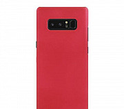 Чехол силиконовый для SAMSUNG Galaxy Note 8 красны Москва