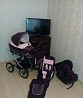 Польская коляска 3в1 в отличном состоянии Барнаул