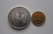 Монеты Джибути Калининград
