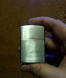 Zippo #200 brushed chrome niagara falls ontario Москва