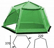 Палатка(шатер) Sol Mosquito зелёный Омск