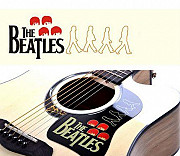 The Beatles - шикарный пикгуард для акустики Волгоград