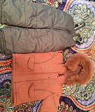 Зимний костюм с двумя штанами на девочку 2-4 лет Братск