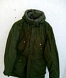 Куртка - полупальто утепленная военная зеленого цв Ярославль