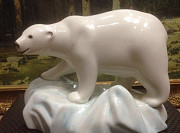 Большой фарфоровый Белый медведь Барнаул
