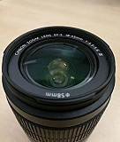 Объектив Canon EF-S 18-55mm F3.5-5.6 III Москва
