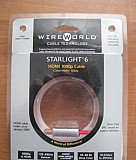 Hdmi кабель WireWorld Starlight 6 1m Москва