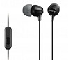 Наушники с микрофоном Sony MDR-EX15AP Black Красноярск