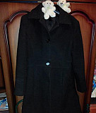 Продам пальто чёрного цвета Москва