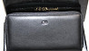 Мужской кожаный клатч кошелек St Dupont black Москва