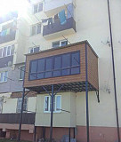 Расширение балконов и лоджий Нальчик