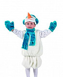 Новогодний костюм Снеговик прокат 104-122 Набережные Челны