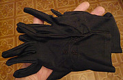 Перчатки женские коричневые 90 nylon, 10 spandex Новокузнецк
