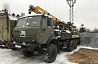 Бурильная установка ямобур урб 2А-2 на шасси Камаз Москва