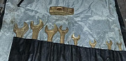 Набор гаичных искрозащещенных ключей (латунь) Кущевская