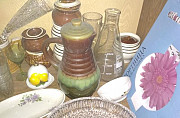 Посуда разная ваза кувшин колба Новокузнецк