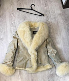 Дубленка, куртка зимняя с отстегивающимся пиджаком Одинцово