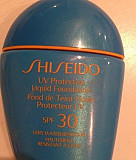Shiseido жидкая тональная основа спф 30 Казань