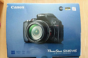 Фотоаппарат Canon PowerShot SX40HS. Торг Ханты-Мансийск