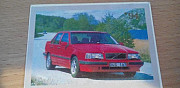 Календарики карманные "Автомобили" 1994 г Санкт-Петербург