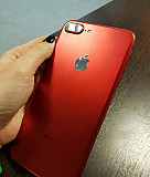 iPhone 7 Plus red 256gb Москва
