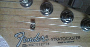 Fender Mexican Standard Stratocaster Санкт-Петербург