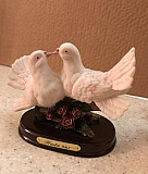 Статуэтка Пара голубей Москва