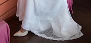 Свадебное платье индивидуального пошива и туфли Москва