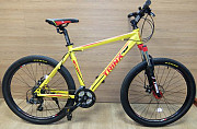 Велосипед Trinx m306 26" (19" рама) желтый Челябинск