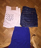 Шорты джинсовые zara lucky brand gap 38 / 28 / 6 Москва