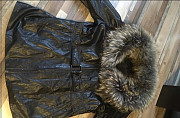 Куртка экокожа с натуральным мехом 52 р Москва