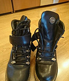 Ботинки мужские в байкерском стиле (зимние) Ярославль