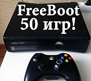 Xbox 360 на 250GB, более 50 игр, FreeBoot прошивка Томск