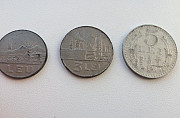 Монеты румынии leu lei Новосибирск