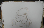 Бортики "Теди" в кроватку новорожденного, 120x60 Москва
