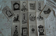 Комплект "Часы" из коллекции политехнического музе Южноуральск