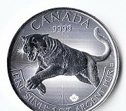 Канада 5 долларов Пума Унция 2016 Сызрань