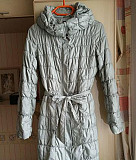 Пальто стёганое на синтепоне, 42 размер, Clasna Владивосток