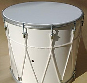 Барабан кавказский 13" 33х31 см. Белый Мастерская Ставрополь