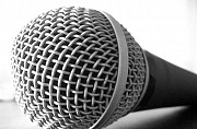 Микрофоны новые проводные и беспроводные Краснокамск