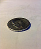 Монета рубль 1897,Брюссель,две звезды Краснодар