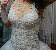 Прекрасное свадебное платье Новосибирск
