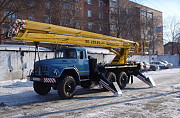 Автовышка (вездеход) 28 метров ростехнадзор Красноярск