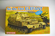 Sd. Kfz. 184 Elefant 1/72 Dragon Armor Pro Томск