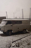 УАЗ 452 Буханка 2.4 МТ, 2003, микроавтобус, битый Грозный